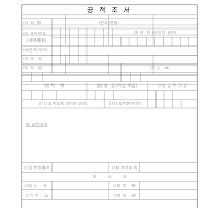 효자효부공적조서